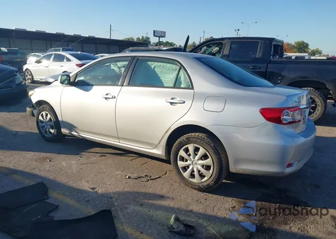 2011 Toyota Corolla Le from USA, damaged, VIN JTDBU4EE2B9154202